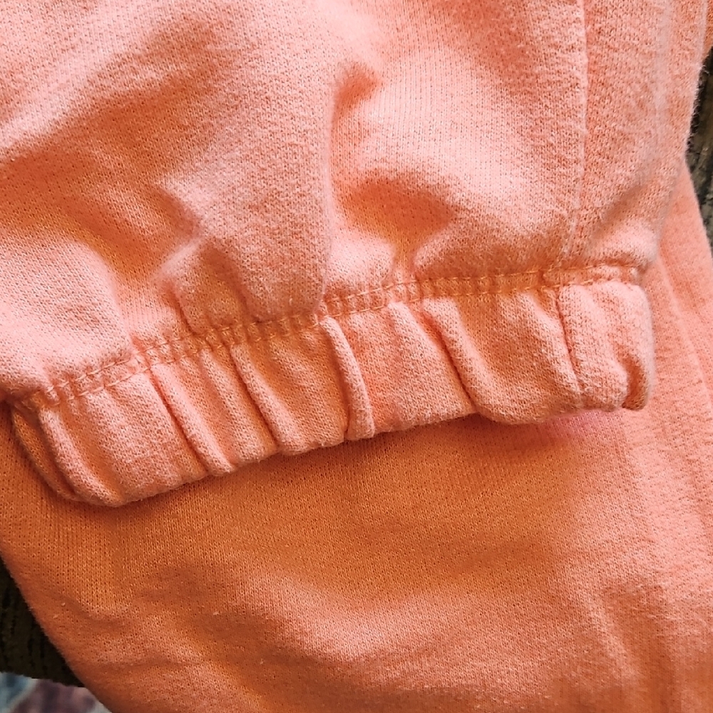 U.S. Polo Assn. Coral Pink Drawstring Joggers Sz L - Picture 7 of 10